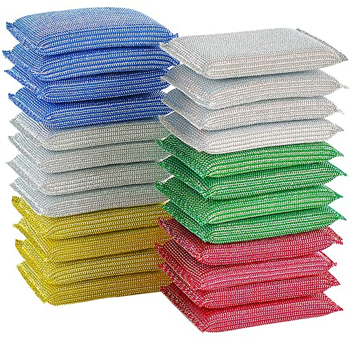 20Pcs Esponjas Mágicas de Goma de Borrar,Esponja de Limpieza de Cocina Limpieza Esponj Estropajo Mágicas,para Limpiar Marcas de Cubierta Cocina Baño Piso y Pared(Color Mezclado)