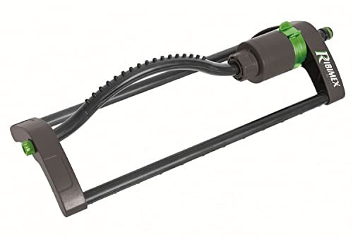 Arroseur oscillant BMI à turbine 16 buses, arrosage jardin, pelouse