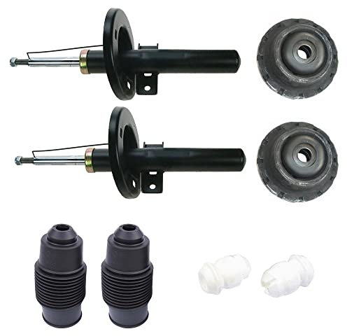 ATEC GERMANY 2x Gasdruck Stoßdämpfer Vorne Federbein Zweirohr, Kompatibel mit FORD GALAXY Mk1 (WGR); SEAT ALHAMBRA (7V8, 7V9); VW SHARAN (7M8, 7M9, 7M6)