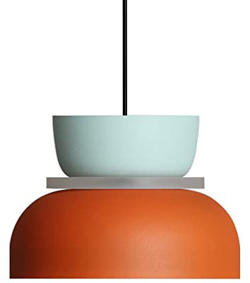 TPWEWRX Nordic Modern Macaron Pendelleuchten Kreative Deckenleuchte Art Deco Pendelleuchte Kronleuchter für Restaurant Café Küche Insel Wohnzimmer Schlafzimmer (D)
