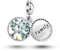 LSxAB Abalorio de árbol de la vida para mamá, hija, abuela, tía, miembros de la familia, regalo compatible con pulseras Pandora y collares, Cobre, No es una piedra preciosa