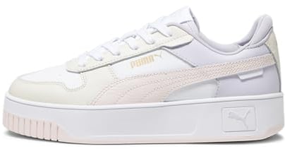 PUMA Carina Street, Sneaker Donna, White Frosty Pink Alpine Snow, 38 EU