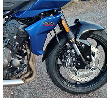 Puig 21290N Front Fender Extension Black