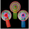 Wudaizhi Mini Ventilateur Lumineux Jouet Coloré Lumières Pratiques Lumière Moulin À Vent Petits Ventilateurs Enfant Plaything Couleur Aléatoire Nouveauté