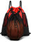 STAY GENT Drawstring Basketball Rucksack Fussball Rucksack für Jugendliche Turnbeutel Jungen Kinder Fußballtasche Soccer Volleyball Sportbeutel Outdoor mit Ballnetz Ball Tasche für Fitnessstudio Rot