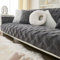 uyeoco Samt Sofabezug 1 2 3 4 Sitzer Couchbezug L Form Ecksofa Sofa/Couch überwurfdecke, Samt Couch Überwürfe Sofahusse Sofaüberwürfe rutschfest Sofa Abdeckung (Color : I, Size : 70x70cm 1pc)
