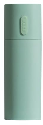 Cyrank Portaspazzolino portatile, custodia per spazzolino da viaggio Contenitore per spazzolino in plastica per spazzolino da denti e dentifricio Contenitore per casa da viaggio in campeggio(Verde)