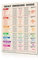 Air Fryer Conversion Chart,maxant Air Fryer Accessories Magnetic Cheat Sheet 2Pcs Air Fryer Sheets Air Fryer Cooking Chart/Kitchen Unit Conversion Chart for Cooking and Frying (Colorful)
