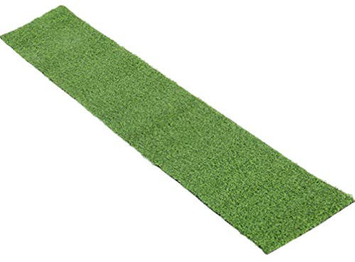 BESPORTBLE Tischfahne Aus Kunstrasen Tischläufer Aus Gras Künstliches Grasdekor Gefälschter Grasteppich Kunstrasen Tischdecke Lebensechter Rasen Tiki-bar Fliesen Bankett Sport Schminktisch