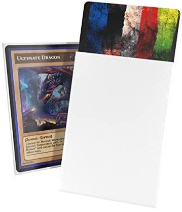 Ultimate Guard Cortex Sleeves Japanese Size Matte (60) (62x89mm), Farbe:Weiß