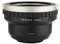 XPIMAGE Objektivadapterring kompatibel mit Pentax 645 Objektiv an Sony E Mount Kamera A7M3 A7M4