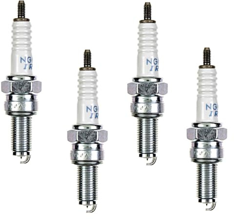 4 x Zündkerze passend für Suzuki GSR 750 Bj. 2011-2017