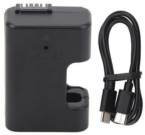 NP FW50 Dummy Batterie für A7 A7R A7S A7II A7RII A7SII A6500 A6400 A6300 A6100 A6000 A5100 A5000 A3000 NEX5 NEX7 DSC RX10 II III IV ZV E10 und Andere, DC Koppler Typ C Dummy