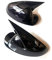 Auto Spiegelkappen Für Buick Für Regal 2008-2016 Für Opel Für Vauxhall Für Insignia 2008-2016 Rück Seite Spiegel Abdeckung Flügel Kappe Rückspiegelgehäuse (Farbe : Gloss Black)