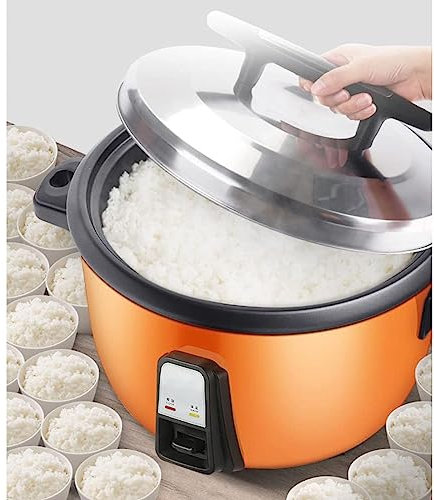SilteD 8-45L Commercial Canteen Rice Cooker Large Capacity Rice Cooker with Non-Stick Pan For Hotels,Restaurants,Canteens,Schools,45L