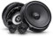 Option Lautsprecher kompatibel mit Skoda Superb III (Typ 3V) - 16,5cm Plug & Play Front/-Hecksystem