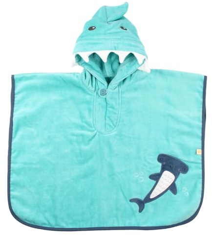 schlummersack Badeponcho mit Kapuze aus Frottee Oekto-Tex in verschiedenen Größen und Designs