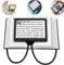 NZQXJXZ Magnifying Glass for Reading, 5X Hands Free Magnifying Glass Hanging neck Full-Page Magnifier for Reading Small Prints & Low Vision Seniors with Aging Eyes