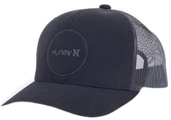 Hurley Herren M Main St Trucker Verschluss, Schwarz, Einheitsgröße