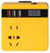 Irfora Onduleur de batterie au lithium 120 W - Outils multifonctions au lithium - Onduleur de batterie 21 V à 220 VAC - Onduleur intelligent à deux moteurs avec plusieurs