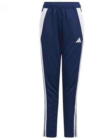 adidas Performance Tiro 24 Trainingshose Kids blauweiss 176