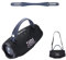 MegaDive Kabelloser Lautsprechergurt für JBL Xtreme4, Xtreme3, Xtreme2, Zealot S67, Tragbar, Bluetooth-Lautsprecherband, Handschlaufe für JBL Xtreme Hülle (Griffschlaufe, blau)