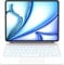 Otuoor Magic Keyboard Case for iPad Pro 12.9 inch(6th,5th,4th,3rd Gen), iPad Air 13 inch Case Keyboard (M2, 2024) with 7 Colors Backlight, Multi-Touch Trackpad, Magnetic Stand, Auto Sleep/Wake (White)