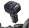 Wireless Fm Transmitter for Car, 5.3 Radio Mp3 Adapter, Car Fm Transmitter with 30w Charger, Car Fm Transmitter with Hands- Calling, Car Fm Transmitter with Built-In Microphone