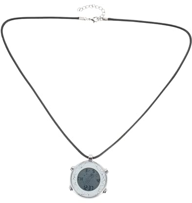 TOGEVAL Orologio Da Tasca Sportivo Orologio Con Ciondolo Collana Orologio Appeso Collo Collana Elettronica Orologio Con Numero Ciondolo Orologio Vintage Orologio Da Tasca Appeso