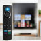 Ersatz-Bluetooth-Fernbedienung für Fire TV Stick 4K Max, Stick Lite der 3. Generation und Fire TV Cube, kompatibel mit Alexa, Schwarz