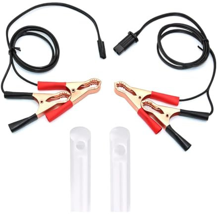 KANDUJIMU Flush Cleaner Adapter, Car Fuel Injector Nozzle Flush Cleaner, Automotive Diesel Gas Injectors Nozzle, Unlimited Pulse Cleaning Tool, Universal Car Accessories for Most Models