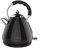 Cookworks Traditional Pyramid Electric Kettle, Black, Stainless Steel Handle