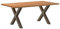vidaXL Esstisch Hellbraun 180x100x74 cm Massivholz Eiche Rechteckig, Küchentisch, Restauranttisch, Tisch Restaurant, Esszimmertisch, Bistrotisch