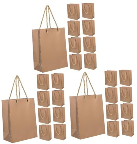 Geschenktüte, 3er-Set, Geschenkverpackungsbeutel, Partytüten, Kompressions-Packwürfel, Beutel, transparent, for die Packwürfel, Boxen, Füllmaterial, gefülltes Füllgeschenk