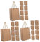 Geschenktüte, 3er-Set, Geschenkverpackungsbeutel, Partytüten, Kompressions-Packwürfel, Beutel, transparent, for die Packwürfel, Boxen, Füllmaterial, gefülltes Füllgeschenk