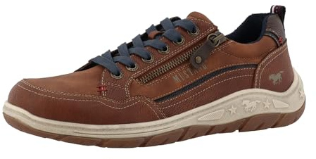 MUSTANG Herren Sneaker mit Farbschweif und Logosohle 15M0181001