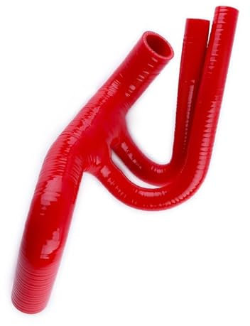 Mangueras del radiador Compatible Con Citroen Para Saxo VTS 16V 1996 1997 1998 1999 2000 2001 2002 2003 2004 TU5J4 Manguera Radiador Silicona Motor Tubo De Tubo Superior De Entrada Superior(Red)