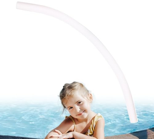 Tubo galleggiante per piscina, multiuso, aiuto per esercizi acquatici e dispositivo di allenamento per bambini e adulti, divertente accessorio sportivo per giochi in piscina, lezioni di nuoto, 6,5 x