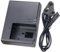 LP-E17 LC-E17 Quick Battery Charger Compatible with Canon EOS Rebel T8i, T7i, T6i, T6s, SL3, SL2, 77D, M3, M5, M6, 800D, 760D, 750D, 200D DSLR Digital Cameras & 120cm AC Power Cord