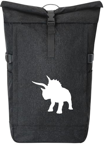 Huuraa Kurierrucksack Triceratops Dinosaurier Geschenk