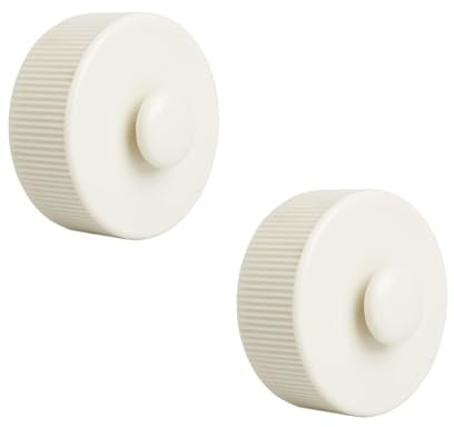 Tapa de válvula de drenaje para piscina, 11044, accesorio para Intex Bestway, tapa de válvula de drenaje resistente para 26165EH 26167EH 26167EH 26175EH 26175EH Válvula de vaciado Tapa de repuesto (2