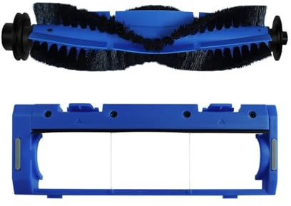 GRZPCJZM Kompatibel mit Bagotte BG600Max / BG700 / BG800 Saugrobotern: Hauptbürste, Seitenbürste, Filter, Wischmopp.(Set F)