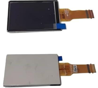 Schermo LCD, Compatibile Con Casio, Compatibile Con Exilim EX-Z33 EX-Z35 Z33 Z35, Compatibile Con Samsung, ES20 SL35, Fotocamera Digitale, Riparazione + Retroilluminazione