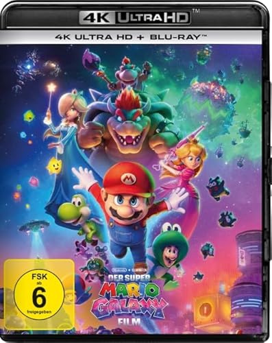Der Super Mario Galaxy Film (4K Ultra HD) (+ Blu-ray)