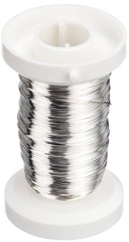 Knorr Prandell 216468713 Knorr prandell 216468713 Silberdraht Ø 0,4 mm 40 m , versilbert mit Kupferkern, silber