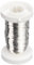Gütermann/KnorrPrandell 6468713 - De Alambre en Rollo, de Plata de 0,4 mm [Importado de Alemania]