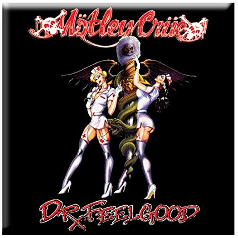 EMI - Motley Crue Magnet Dr. Feel Good