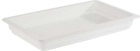 APS 82100 GN 1/1 Behälter, 53 x 32,5 x 6 cm, Porzellan