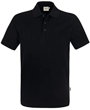 Hakro Premium Polo Pima Cotton, schwarz, 2XL