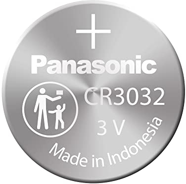 Best Price Square Battery, Lithium Coin, CR3032, 3V 500MAH CR3032 by PANASONIC Electronic Components